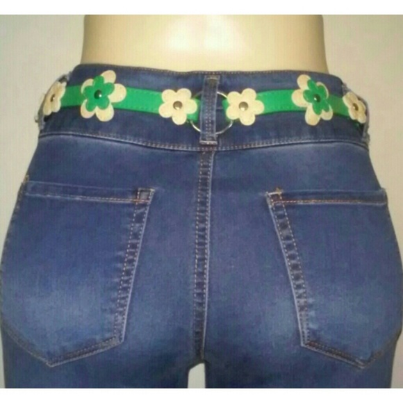 Green Flower Belt - Picture 3 of 3